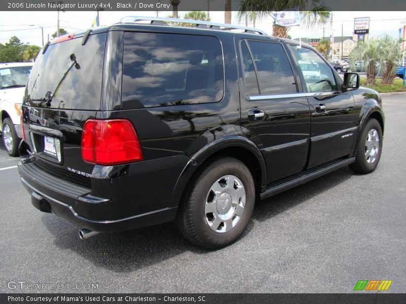 Black / Dove Grey 2006 Lincoln Navigator Luxury 4x4