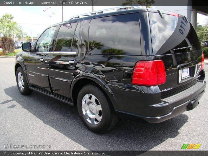 Black / Dove Grey 2006 Lincoln Navigator Luxury 4x4