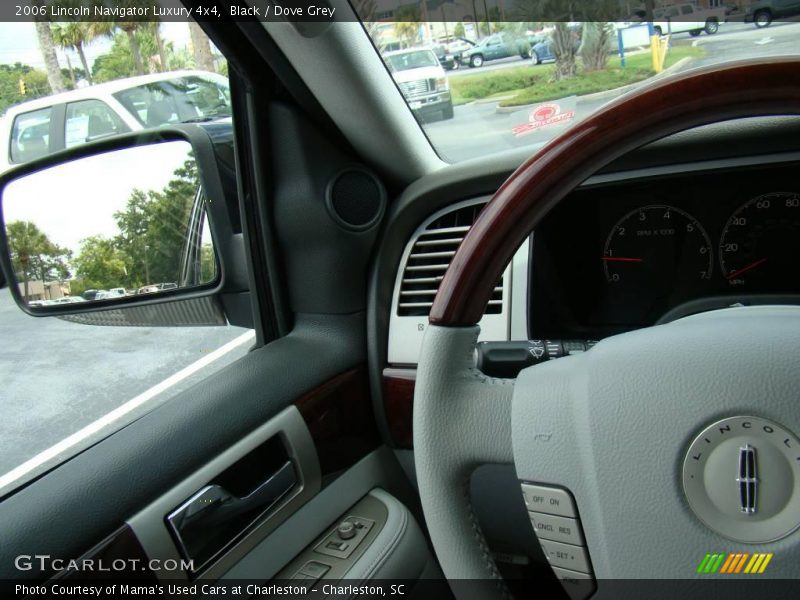 Black / Dove Grey 2006 Lincoln Navigator Luxury 4x4