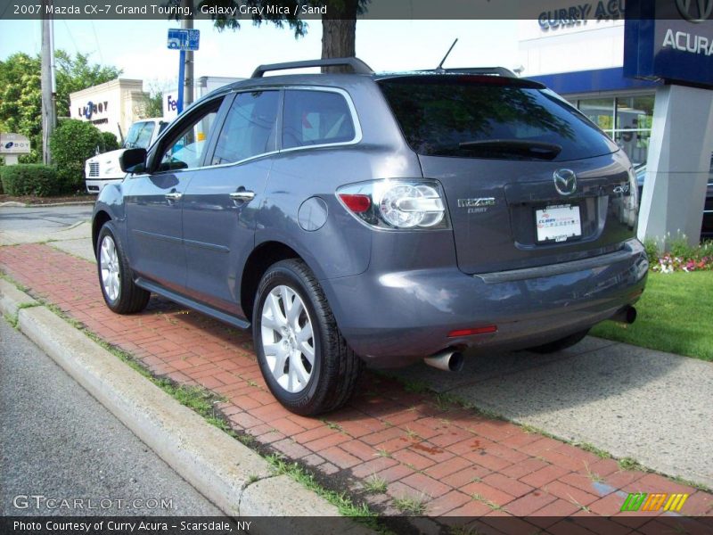 Galaxy Gray Mica / Sand 2007 Mazda CX-7 Grand Touring