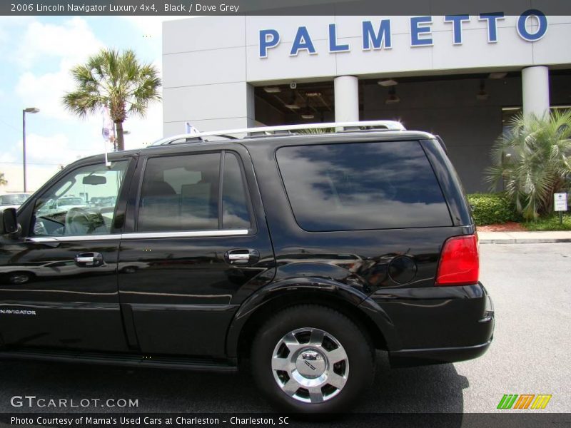 Black / Dove Grey 2006 Lincoln Navigator Luxury 4x4
