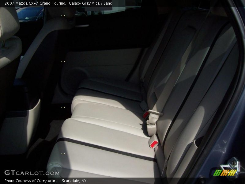 Galaxy Gray Mica / Sand 2007 Mazda CX-7 Grand Touring