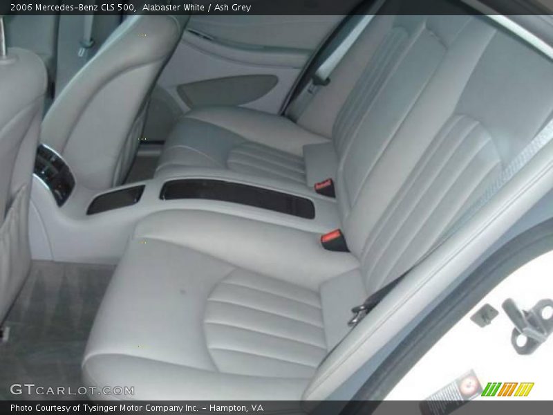 Alabaster White / Ash Grey 2006 Mercedes-Benz CLS 500