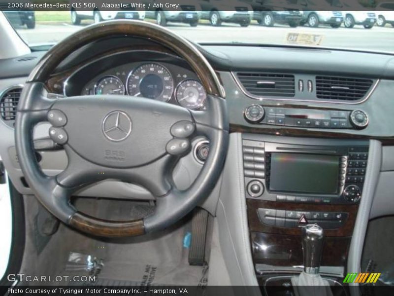 Alabaster White / Ash Grey 2006 Mercedes-Benz CLS 500