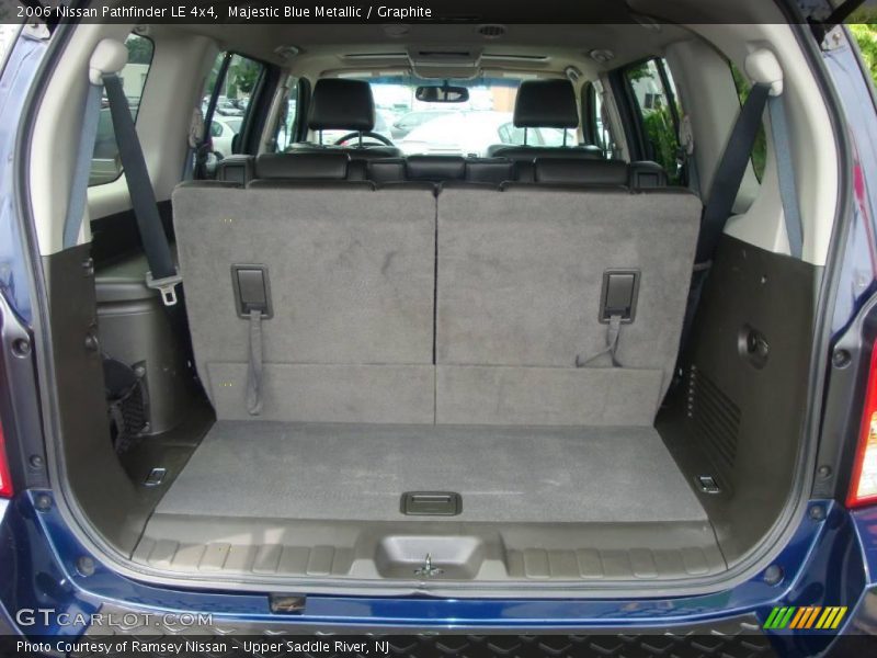 Majestic Blue Metallic / Graphite 2006 Nissan Pathfinder LE 4x4