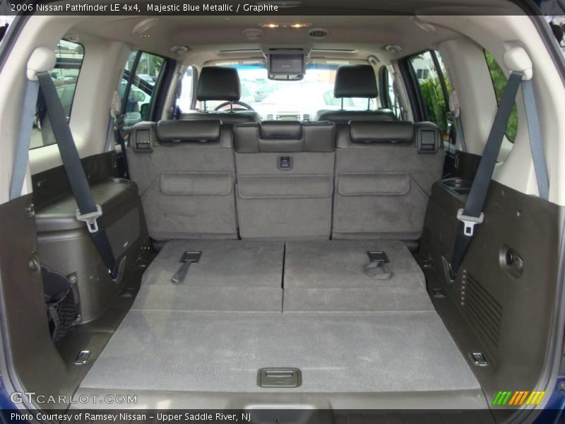 Majestic Blue Metallic / Graphite 2006 Nissan Pathfinder LE 4x4