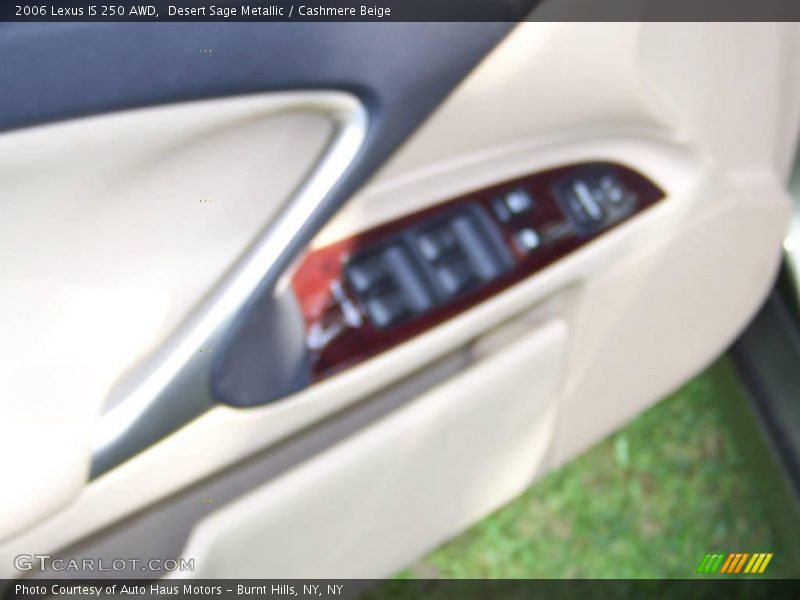 Desert Sage Metallic / Cashmere Beige 2006 Lexus IS 250 AWD