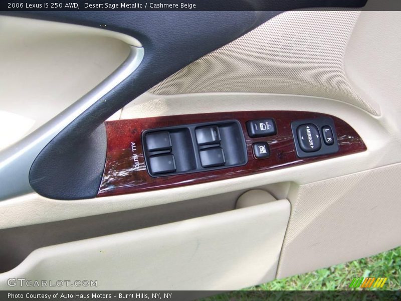 Desert Sage Metallic / Cashmere Beige 2006 Lexus IS 250 AWD