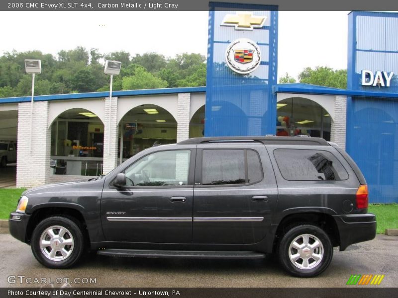 Carbon Metallic / Light Gray 2006 GMC Envoy XL SLT 4x4