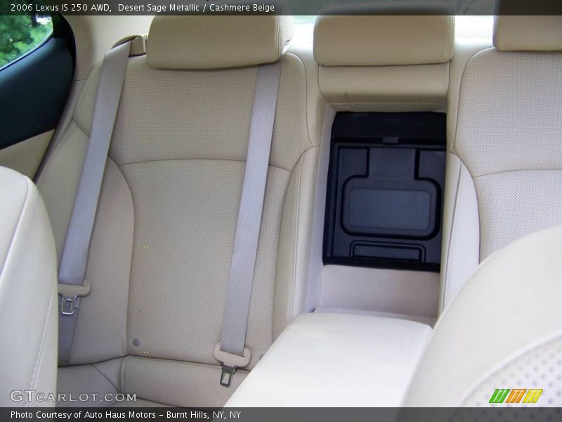 Desert Sage Metallic / Cashmere Beige 2006 Lexus IS 250 AWD