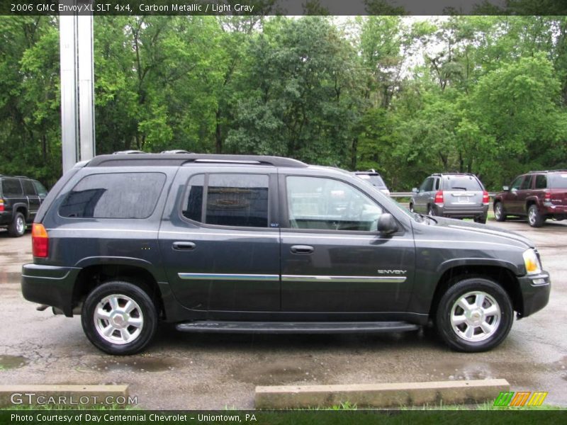 Carbon Metallic / Light Gray 2006 GMC Envoy XL SLT 4x4