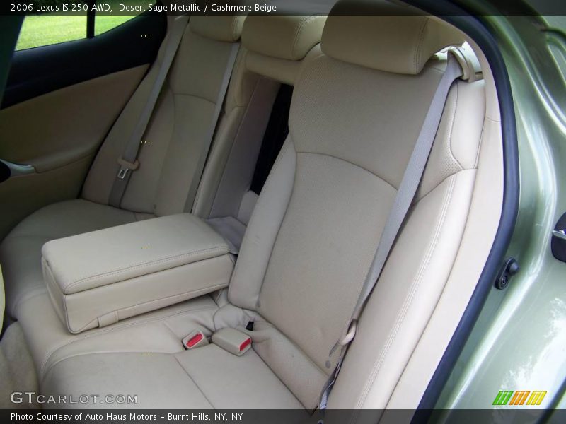 Desert Sage Metallic / Cashmere Beige 2006 Lexus IS 250 AWD