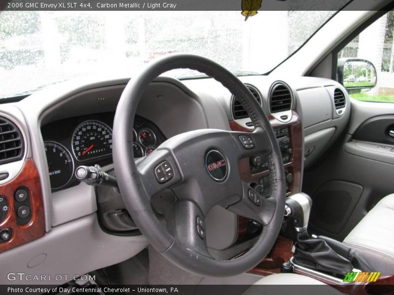 Carbon Metallic / Light Gray 2006 GMC Envoy XL SLT 4x4