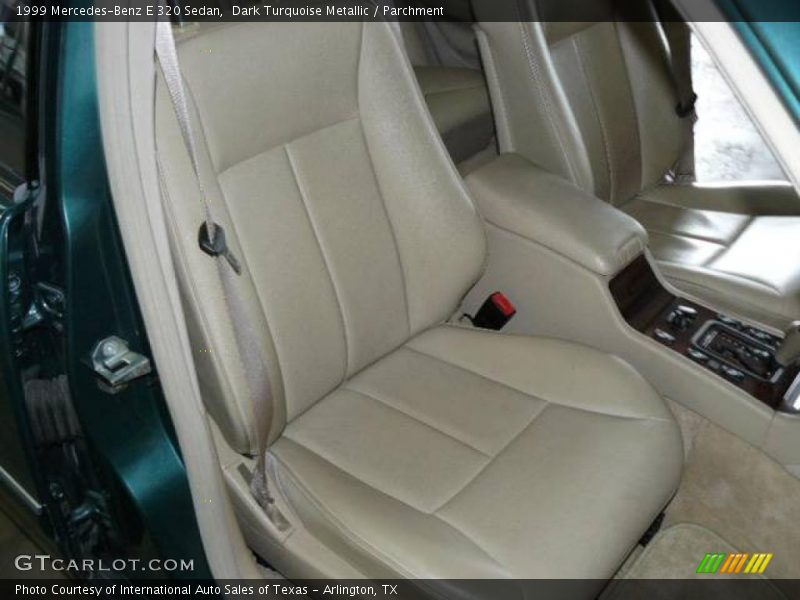 Dark Turquoise Metallic / Parchment 1999 Mercedes-Benz E 320 Sedan