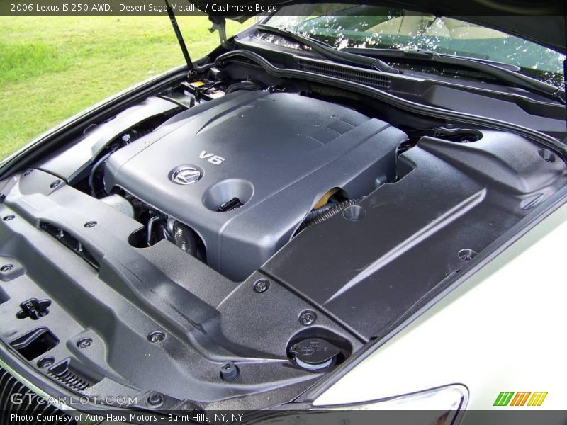 Desert Sage Metallic / Cashmere Beige 2006 Lexus IS 250 AWD