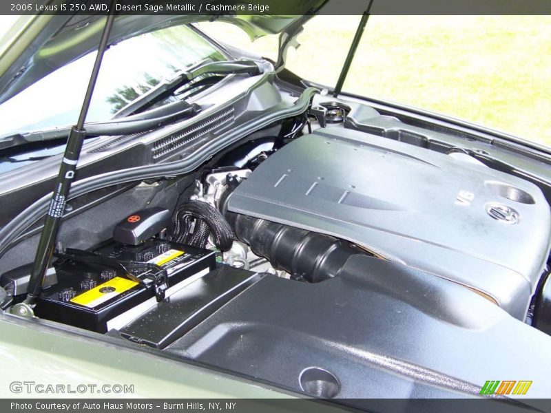 Desert Sage Metallic / Cashmere Beige 2006 Lexus IS 250 AWD