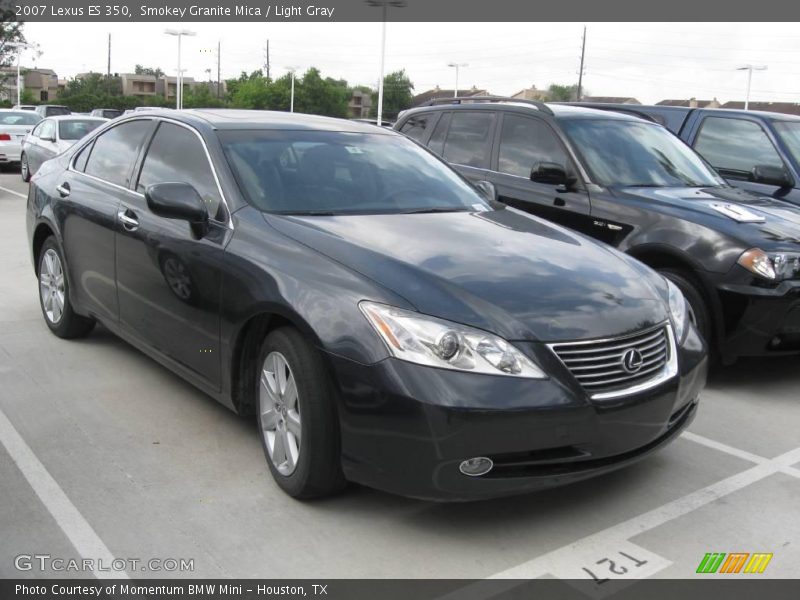 Smokey Granite Mica / Light Gray 2007 Lexus ES 350