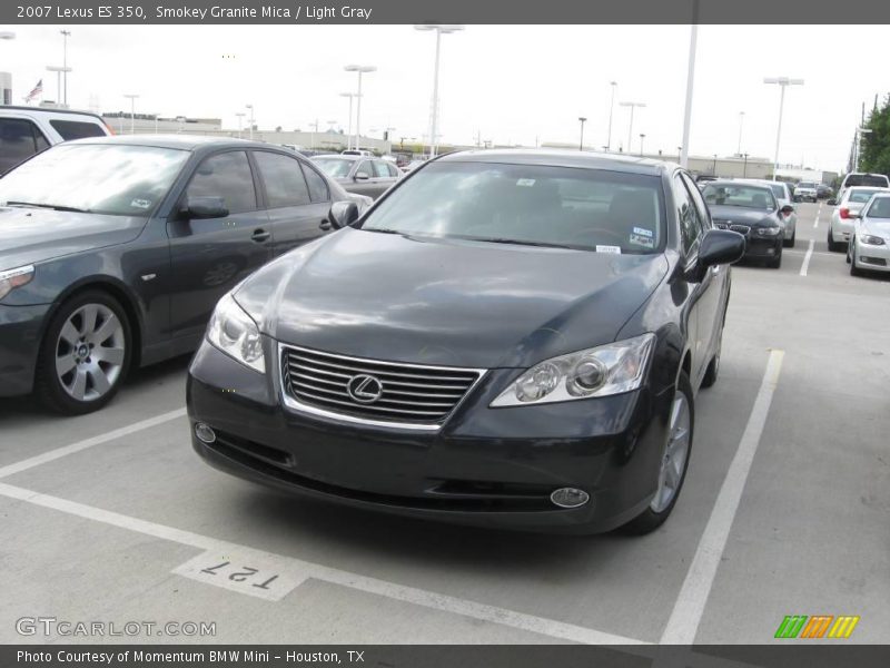 Smokey Granite Mica / Light Gray 2007 Lexus ES 350