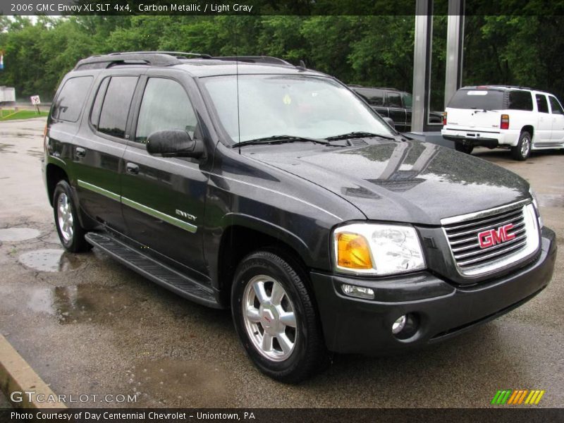 Carbon Metallic / Light Gray 2006 GMC Envoy XL SLT 4x4