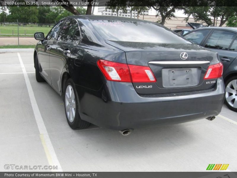 Smokey Granite Mica / Light Gray 2007 Lexus ES 350