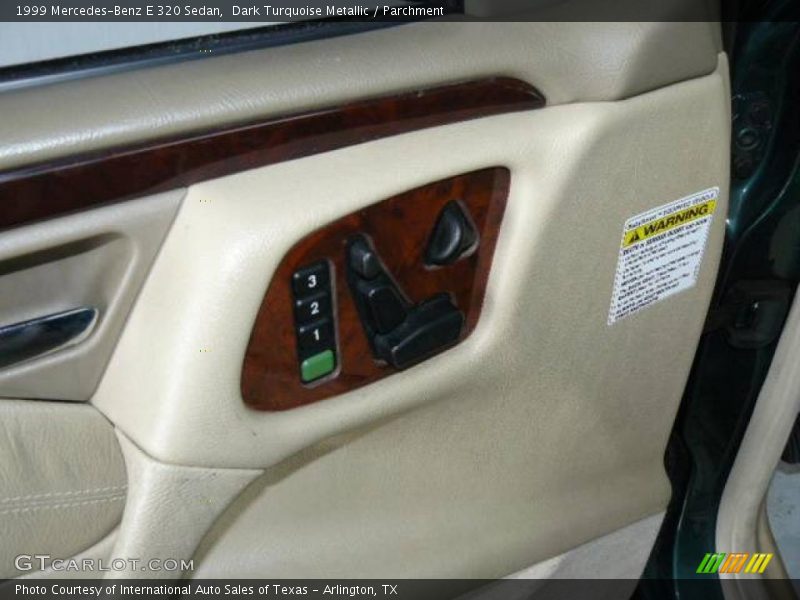 Dark Turquoise Metallic / Parchment 1999 Mercedes-Benz E 320 Sedan