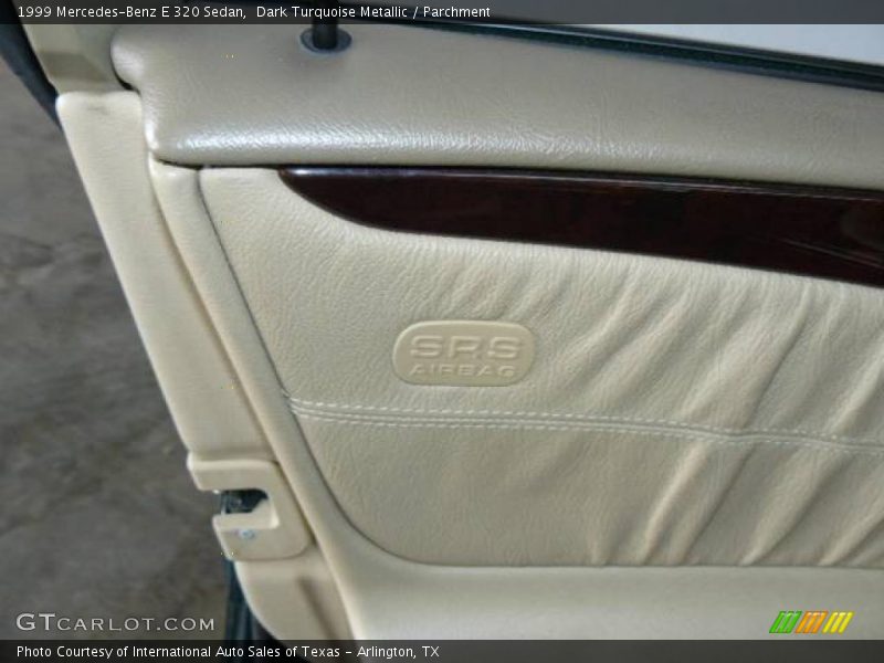 Dark Turquoise Metallic / Parchment 1999 Mercedes-Benz E 320 Sedan