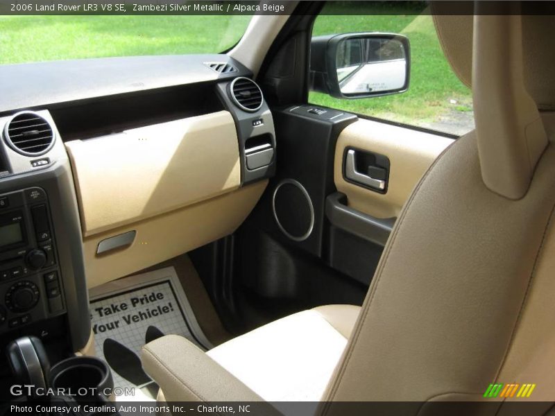 Zambezi Silver Metallic / Alpaca Beige 2006 Land Rover LR3 V8 SE