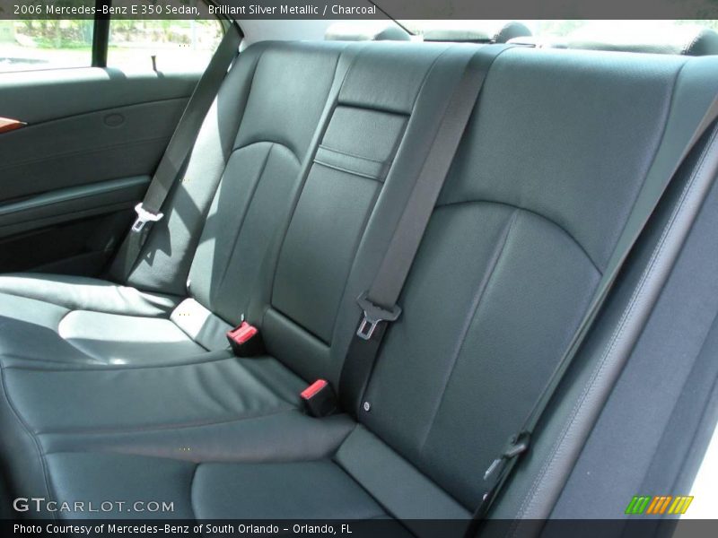Brilliant Silver Metallic / Charcoal 2006 Mercedes-Benz E 350 Sedan