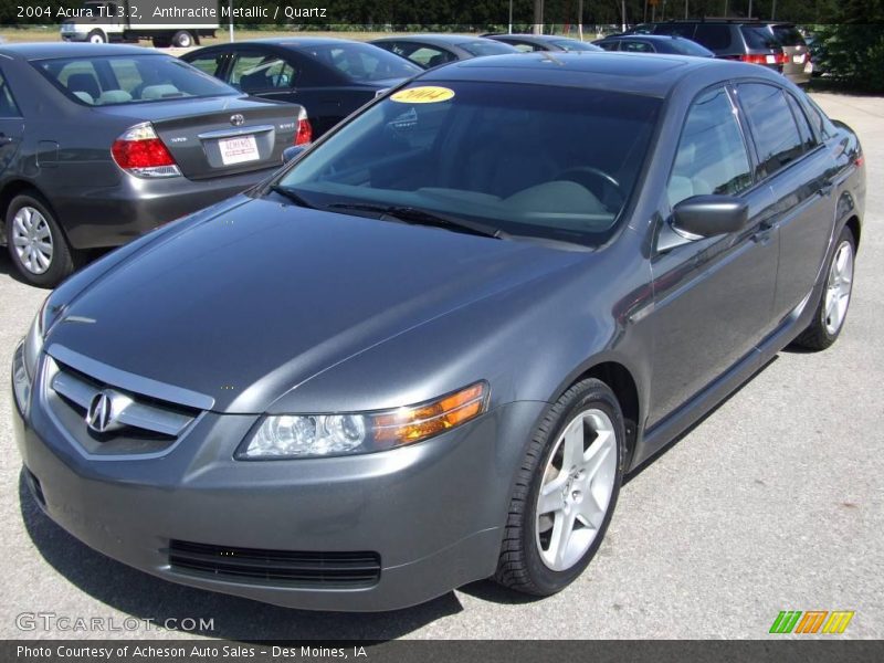 Anthracite Metallic / Quartz 2004 Acura TL 3.2