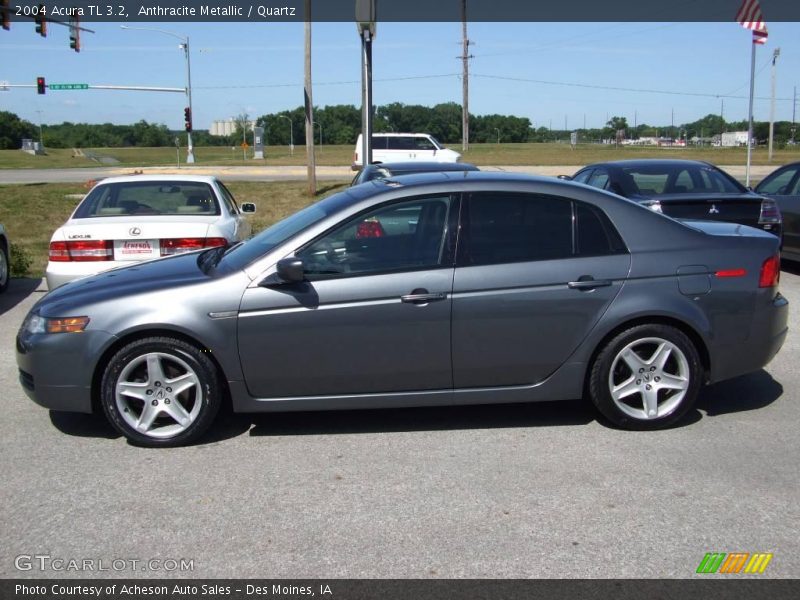 Anthracite Metallic / Quartz 2004 Acura TL 3.2