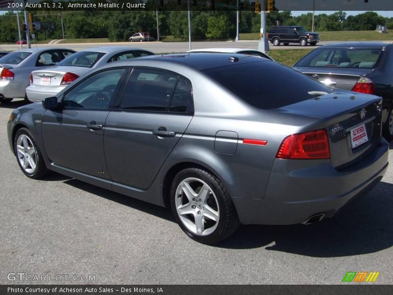 Anthracite Metallic / Quartz 2004 Acura TL 3.2