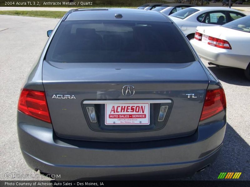 Anthracite Metallic / Quartz 2004 Acura TL 3.2