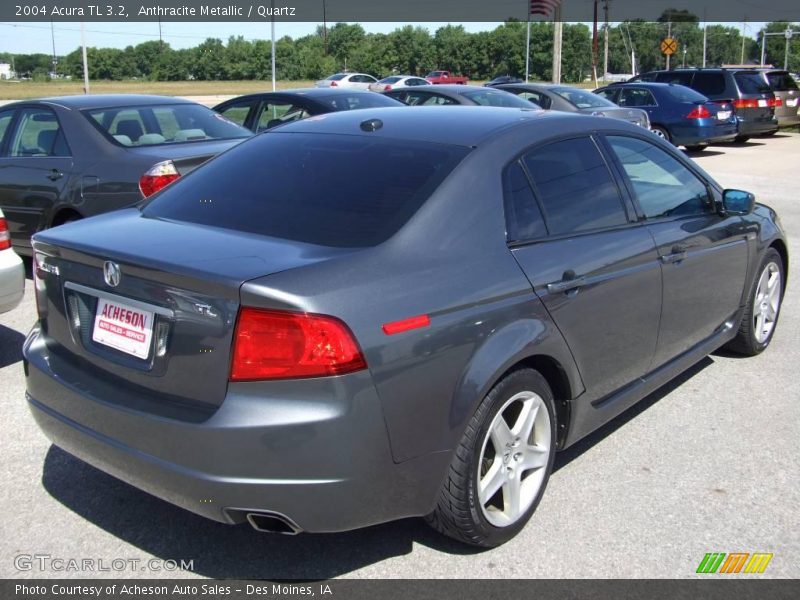 Anthracite Metallic / Quartz 2004 Acura TL 3.2