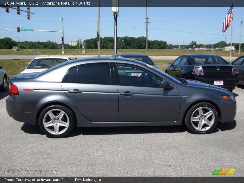 Anthracite Metallic / Quartz 2004 Acura TL 3.2