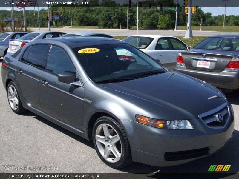 Anthracite Metallic / Quartz 2004 Acura TL 3.2