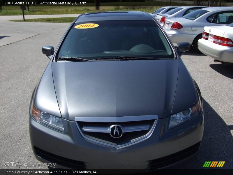 Anthracite Metallic / Quartz 2004 Acura TL 3.2