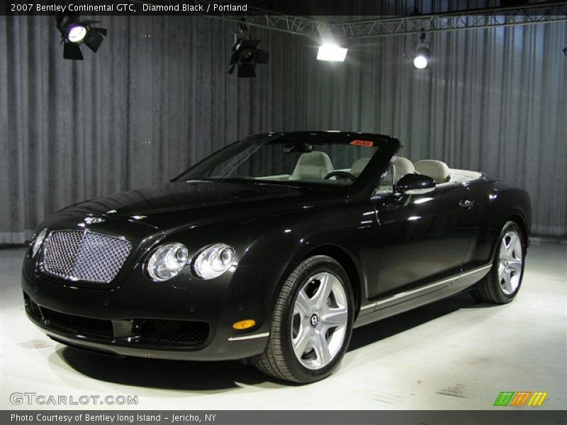 Diamond Black / Portland 2007 Bentley Continental GTC