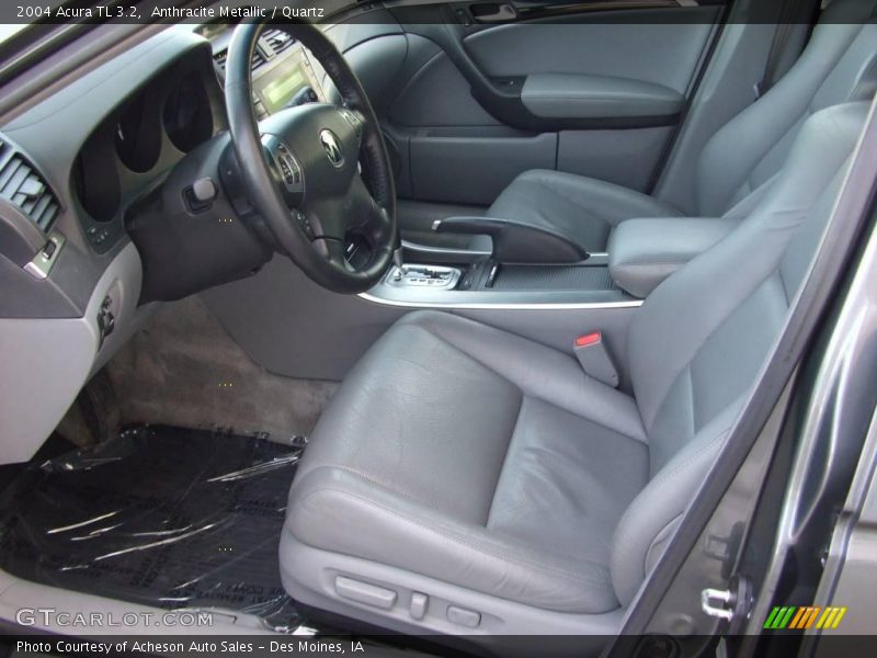 Anthracite Metallic / Quartz 2004 Acura TL 3.2