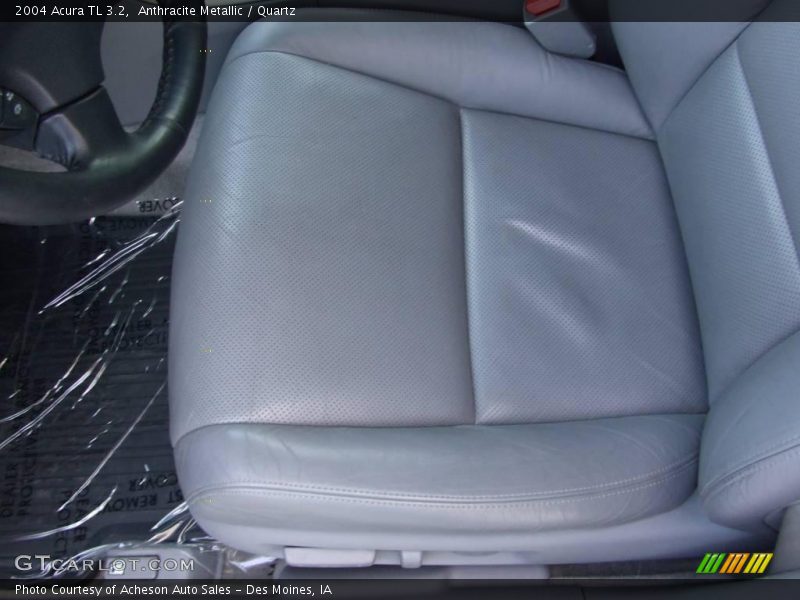 Anthracite Metallic / Quartz 2004 Acura TL 3.2
