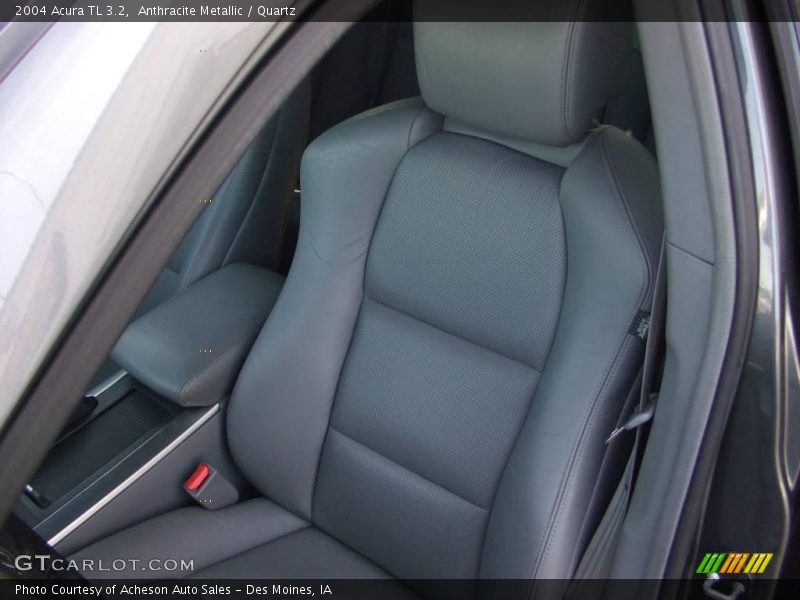 Anthracite Metallic / Quartz 2004 Acura TL 3.2
