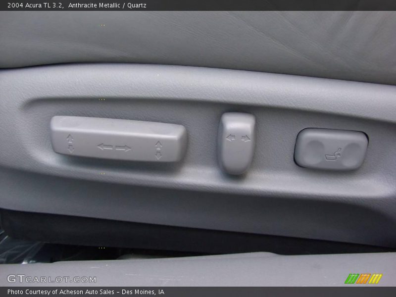 Anthracite Metallic / Quartz 2004 Acura TL 3.2