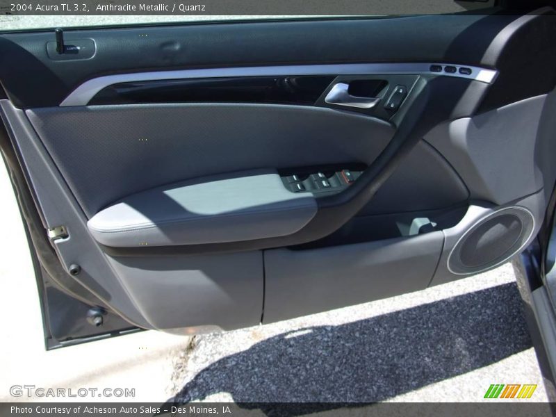 Anthracite Metallic / Quartz 2004 Acura TL 3.2