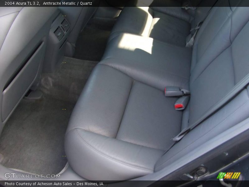 Anthracite Metallic / Quartz 2004 Acura TL 3.2