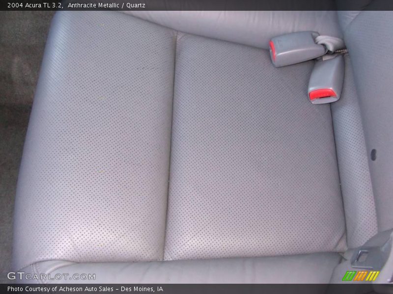 Anthracite Metallic / Quartz 2004 Acura TL 3.2