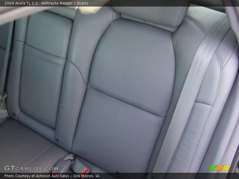 Anthracite Metallic / Quartz 2004 Acura TL 3.2