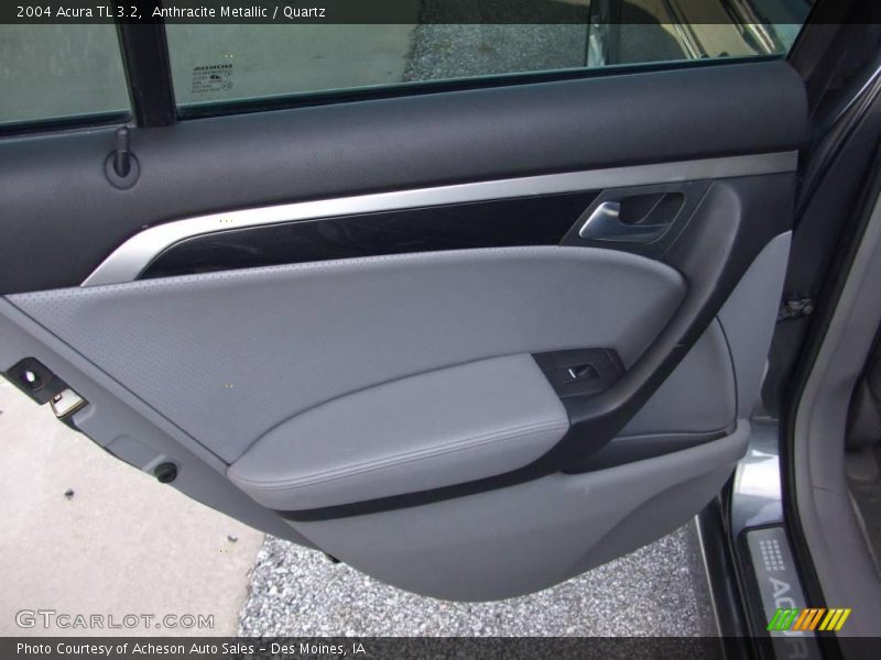 Anthracite Metallic / Quartz 2004 Acura TL 3.2