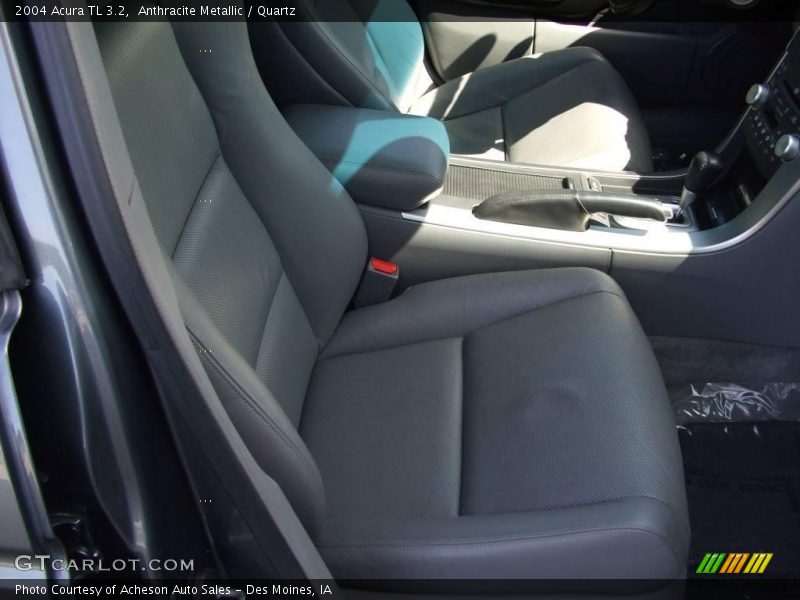 Anthracite Metallic / Quartz 2004 Acura TL 3.2