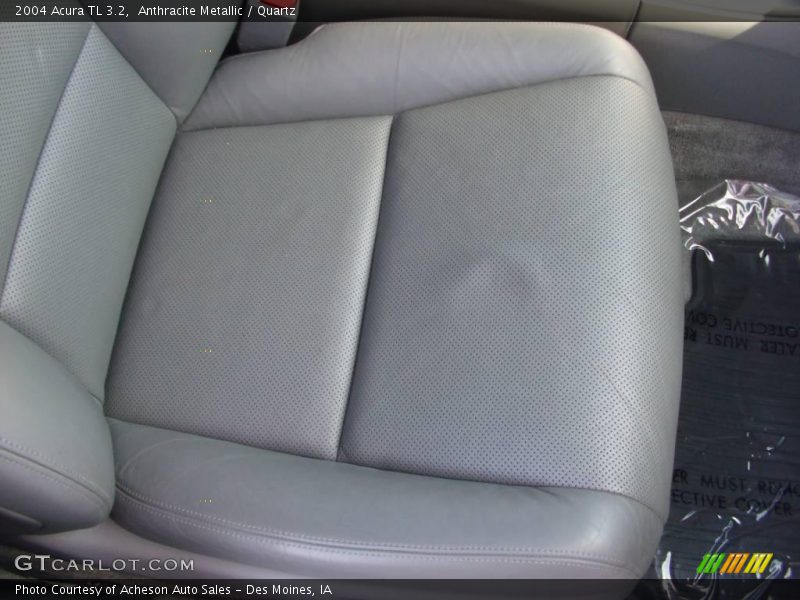Anthracite Metallic / Quartz 2004 Acura TL 3.2