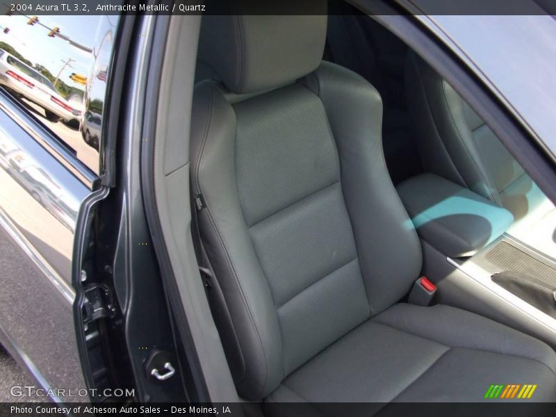 Anthracite Metallic / Quartz 2004 Acura TL 3.2