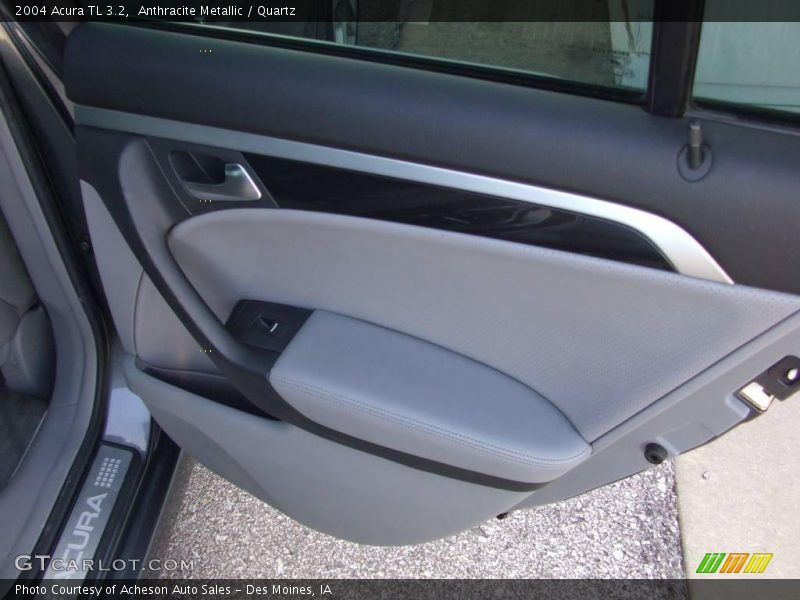 Anthracite Metallic / Quartz 2004 Acura TL 3.2